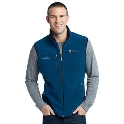 Weather-Resistant Men's CoatsEddie Bauer Fleece Vest