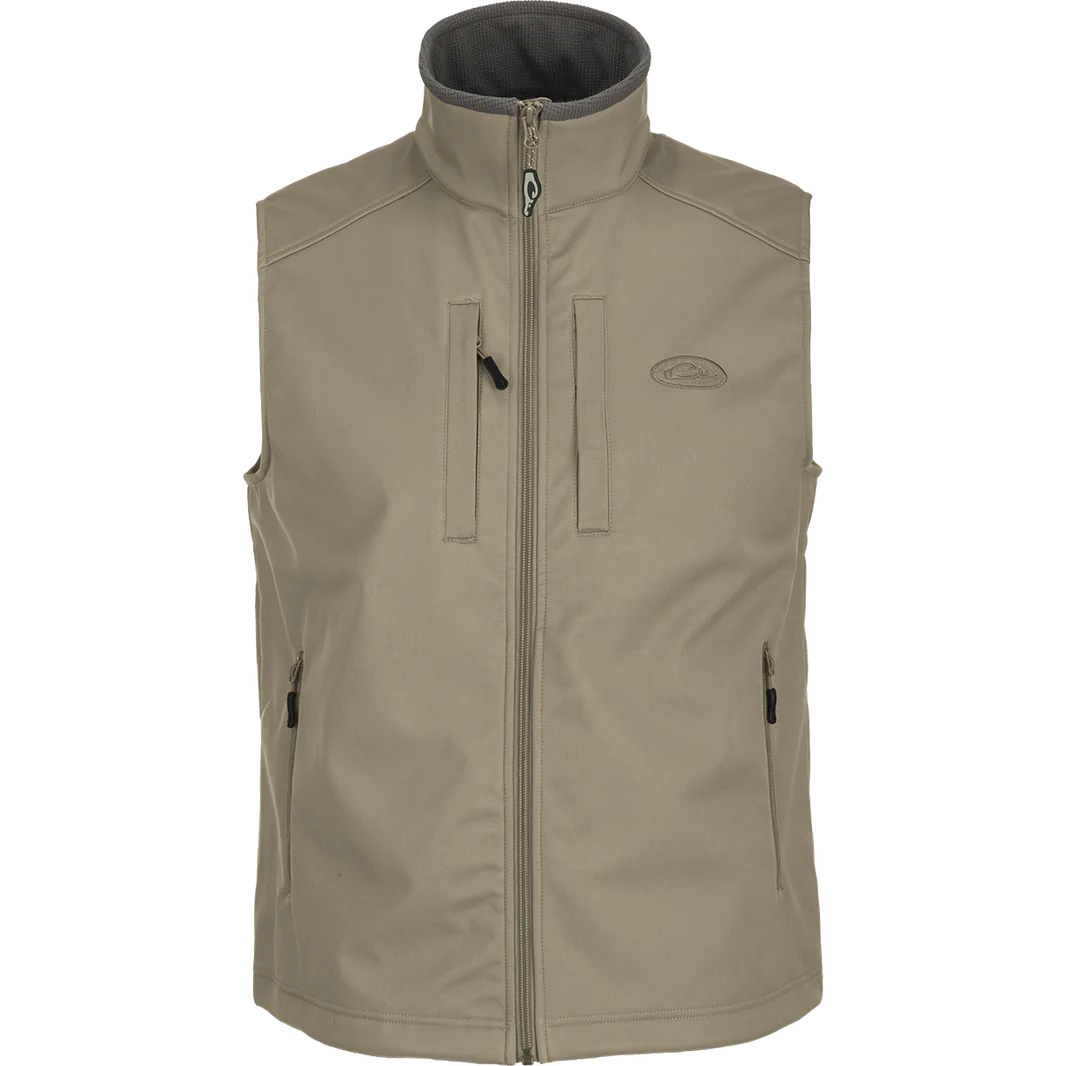 Affordable Men's Winter CoatsDrake Windproof Soft Shell Vest