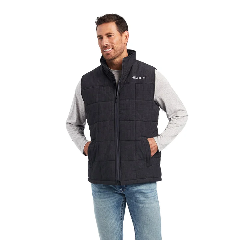 Waterproof Men's Parkas'Ariat' Men's Crius Insulated Concealed Carry Vest - Phantom