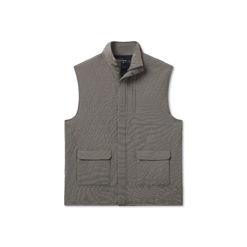 Men's Coats with Velcro ClosuresAsheville Original Quilted Vest