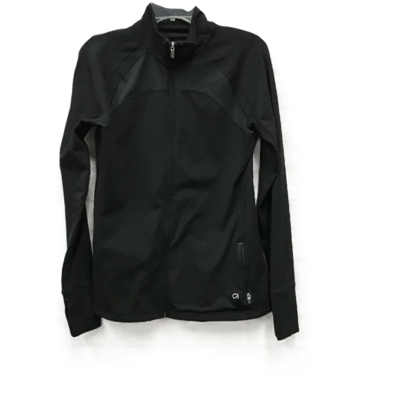 Cool Men's Pea CoatsAthletic Jacket By Gap In Black, Size: M