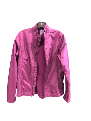 Men's Coats for Casual WearAthletic Jacket By Pearl Izumi In Plum, Size: L