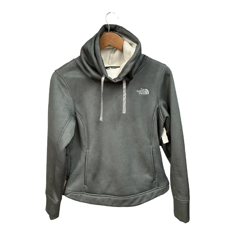 Best Men's Leather CoatsAthletic Jacket By The North Face In Grey, Size: M