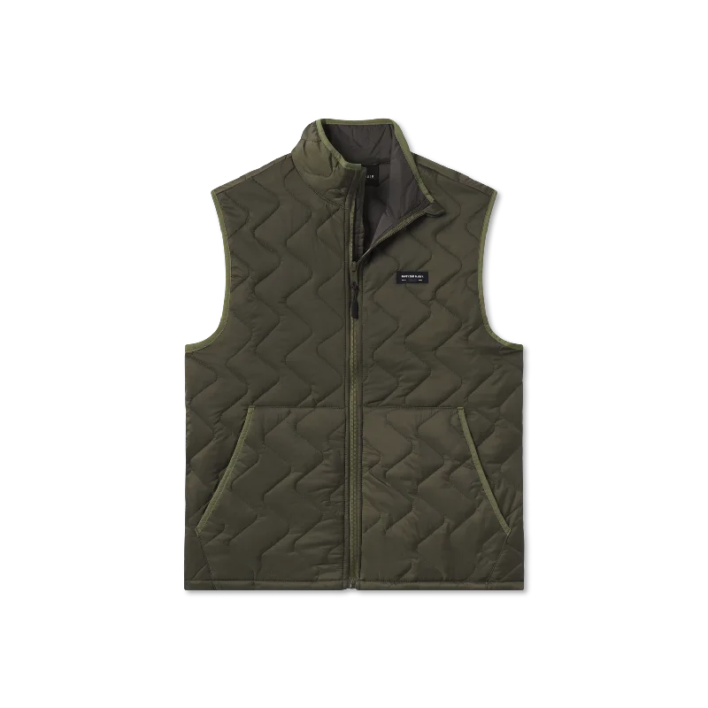 High-Quality Men's Duffle CoatsBroussard Quilted Vest