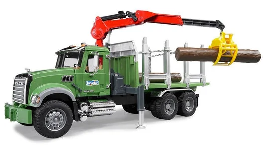 Men's Coats for Snowy WeatherMack Granite Timber Truck With 3 Trunks