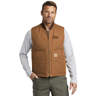 Practical Men's RaincoatsCarhartt Duck Vest