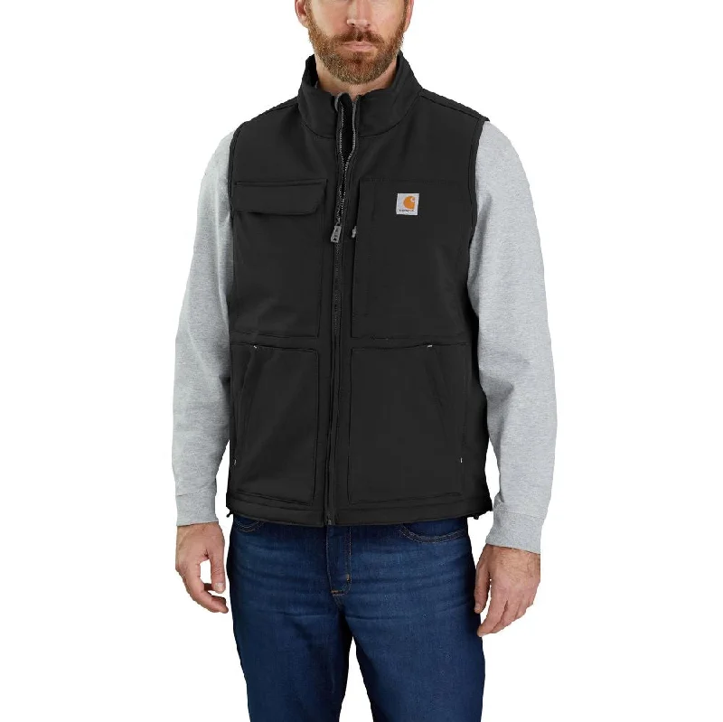 Luxurious Men's Cashmere Coats'Carhartt' Men's Super Dux™ Relaxed Fit Sherpa Lined Vest - Black