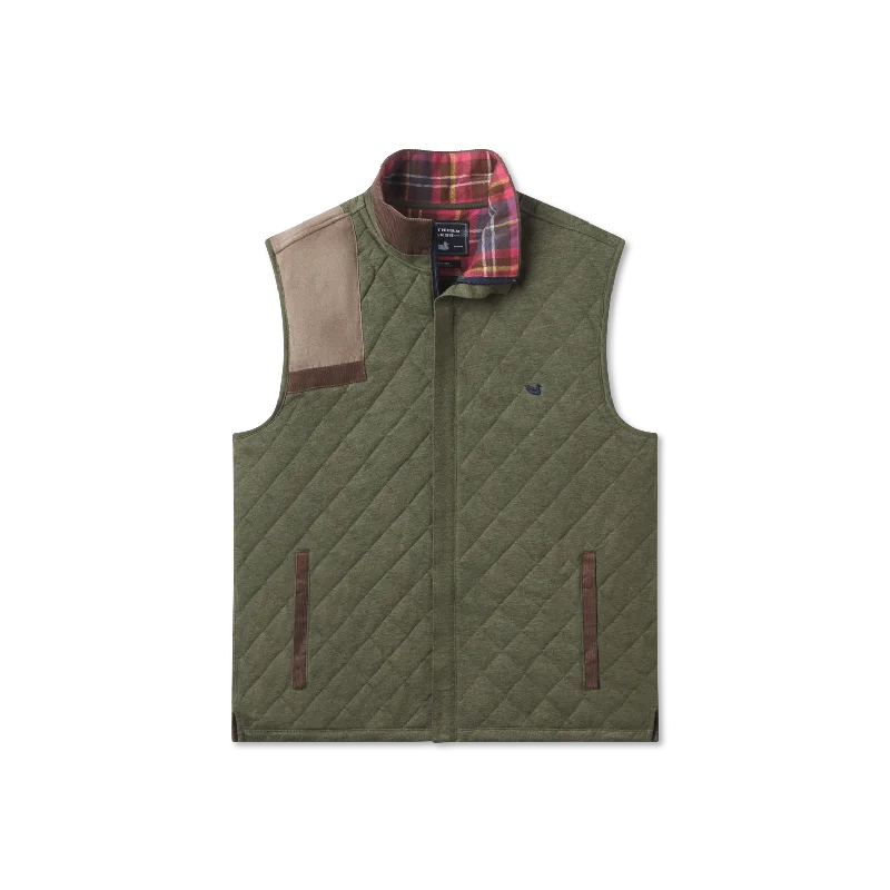 Men's Coats with Breathable FabricCarlyle Sporting Vest - Heather