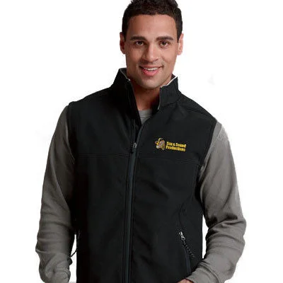 Trendy Men's Anorak JacketsCharles River Men's Soft Shell Vest