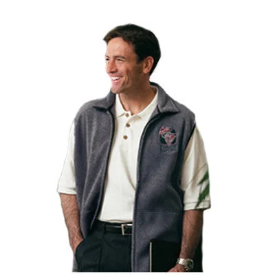 Men's Coats with Snap ButtonsCharles River Ridgeline Fleece Vest