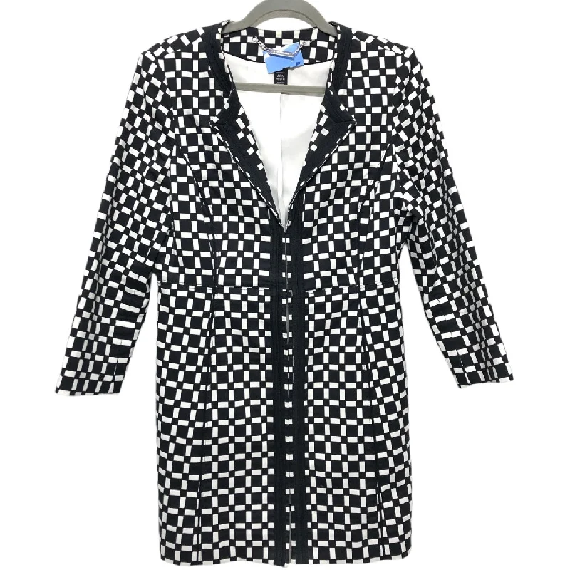 Men's Coats for Tall MenCoat Other By White House Black Market In Black & White, Size: 10