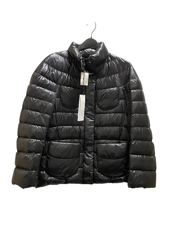 Lightweight Men's WindbreakersCoat Puffer & Quilted By J Brand In Black, Size: M