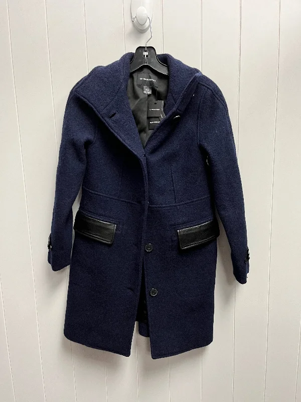 Men's Coats with Adjustable HemsCoat Wool By Club Monaco  Size: Xs