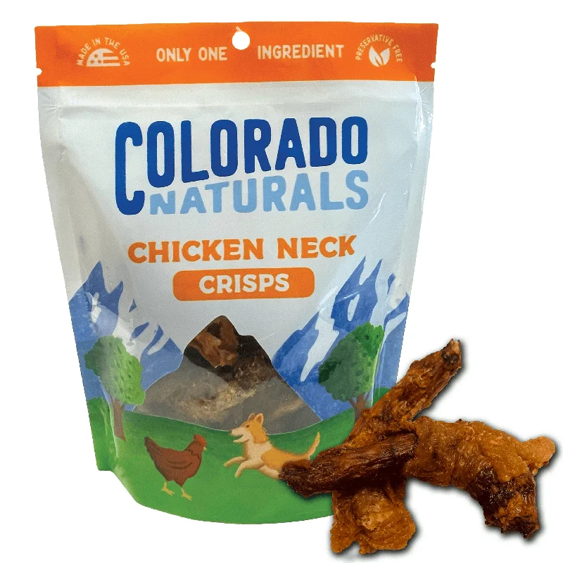 Men's Coats with Stretch FabricColorado Naturals Chicken Neck Crisps - 3 Count / 6 Count / 9 Count