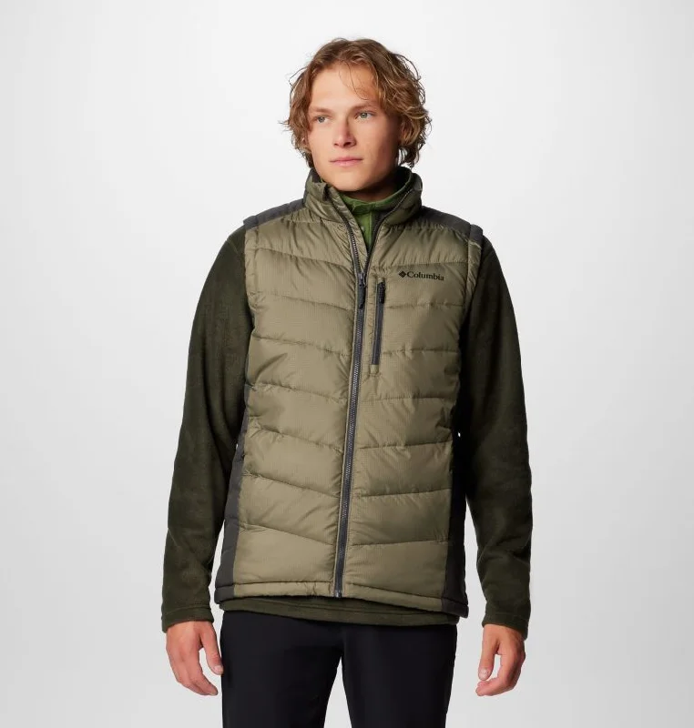 Men's Coats for TravelMen's Labyrinth Loop II Vest - Stone Green/Shark