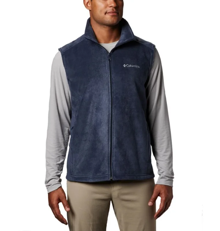 Men's Coats for Tall MenMen's Steens Mountain Fleece Vest - Collegiate Navy