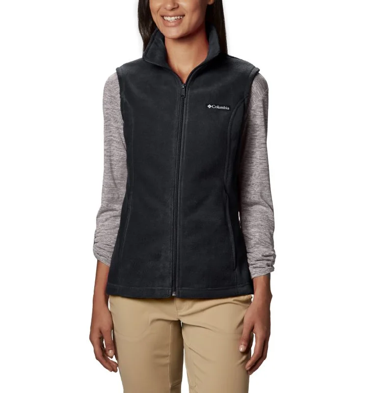 Men's Coats for Big and TallWomen's Benton Springs Fleece Vest - Black