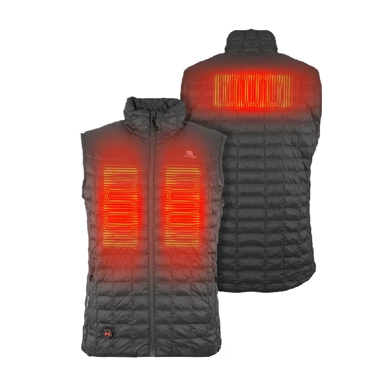 Men's Coats with Adjustable Sleeves'Fieldsheer' Men's Back Country Heated Vest - Black