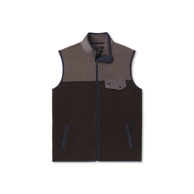 Comfortable Men's ParkasFieldTec™ Snap Fleece Vest