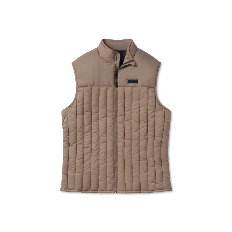 Men's Coats with PocketsFlathead Performance Quilted Vest