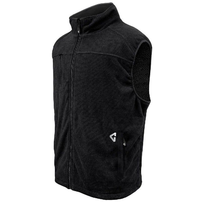 Men's Coats with Ripstop FabricGerbing 7V Men's Thermite Fleece Heated Vest 2.0