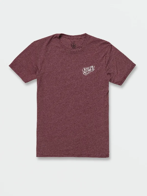 Affordable Men's Winter CoatsHarvester Short Sleeve Tee - Port Heather