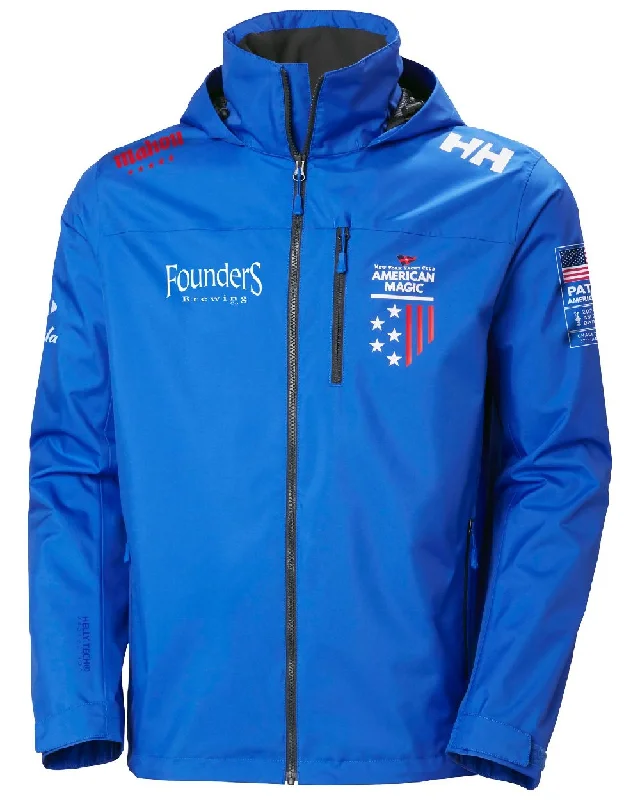 Waterproof Men's ParkasHelly Hansen American Magic Crew Hooded Jacket 2.0