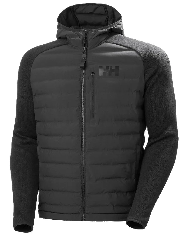 Men's Coats with Hidden PocketsHelly Hansen Mens Arctic Ocean Hybrid Insulator Jacket