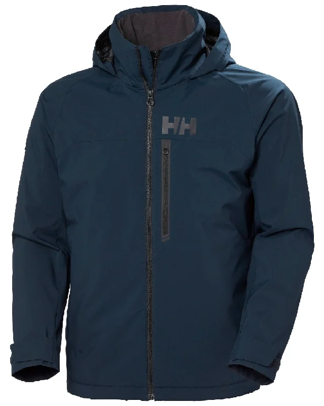 Men's Coats with Belted WaistsHelly Hansen Mens HP Racing Lifaloft Hooded Jacket