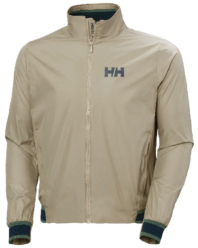 Men's Coats for Winter CampingHelly Hansen Mens Salt Windbreaker Sailing Jacket