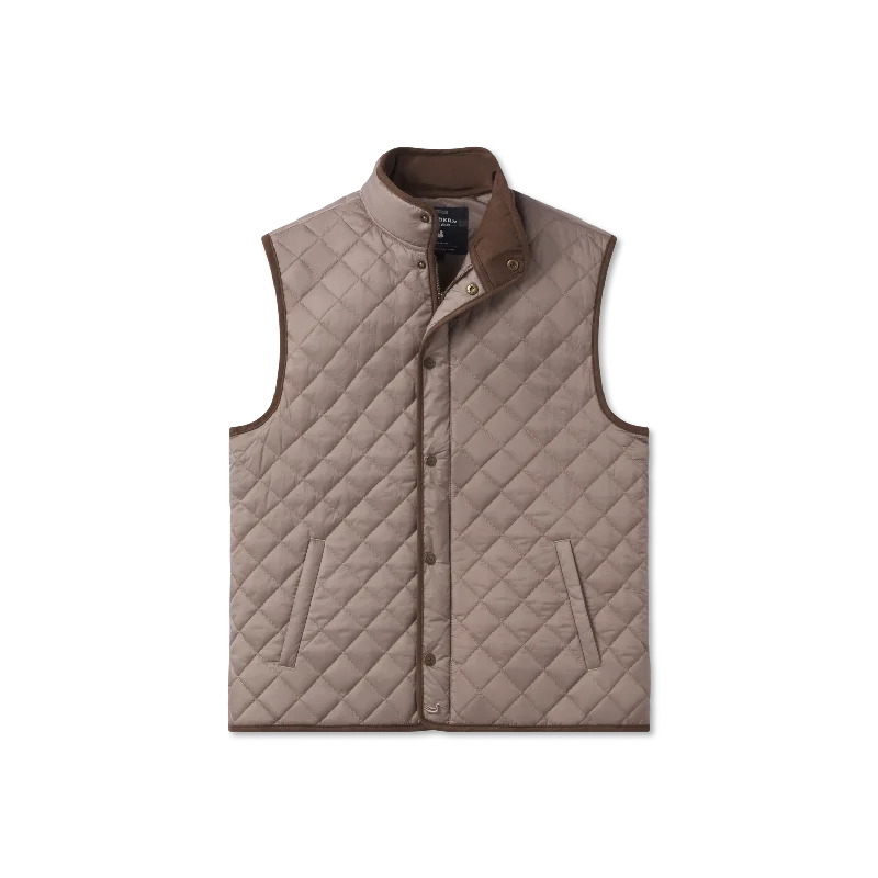 Modern Men's Field JacketsHuntington Quilted Vest