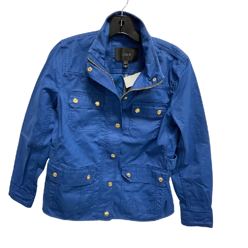 Men's Coats with Multi-Pocket DesignJacket Denim By J. Crew In Blue, Size: S