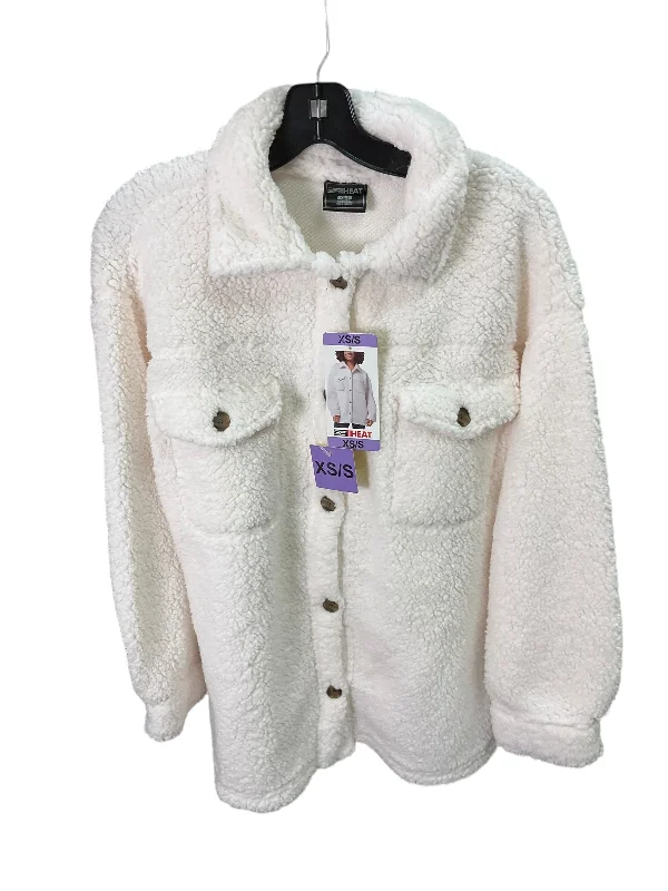 Men's Coats for Dressy OccasionsJacket Faux Fur & Sherpa By 32 Degrees In White, Size: Xs