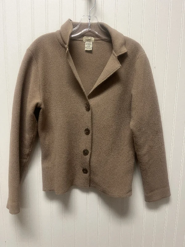 Men's Coats for LayeringJacket Faux Fur & Sherpa By Ll Bean In Brown, Size: M