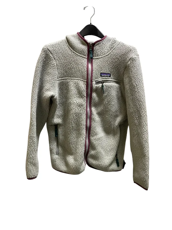 Men's Coats with Synthetic InsulationJacket Fleece By Patagonia In Grey, Size: S