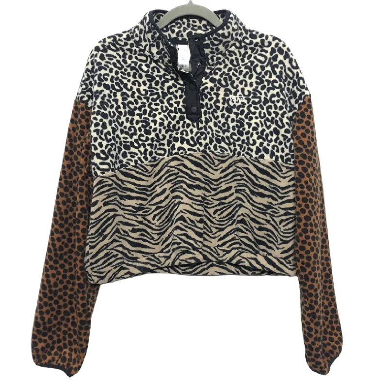 Essential Men's Puffer JacketsJacket Fleece By Vans In Animal Print, Size: S