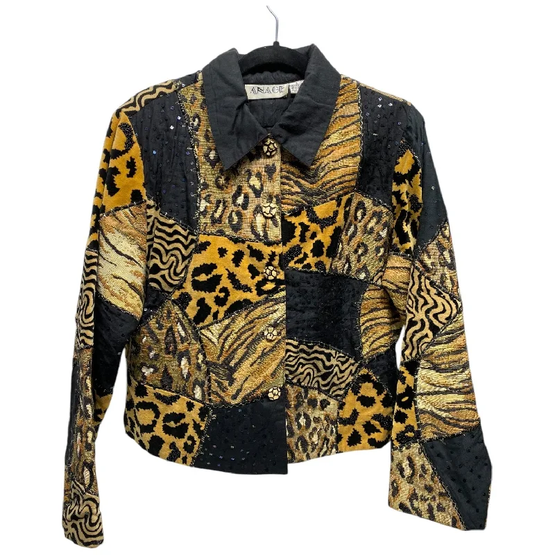 Men's Coats for Rainy WeatherJacket Other By Anage In Animal Print, Size: L