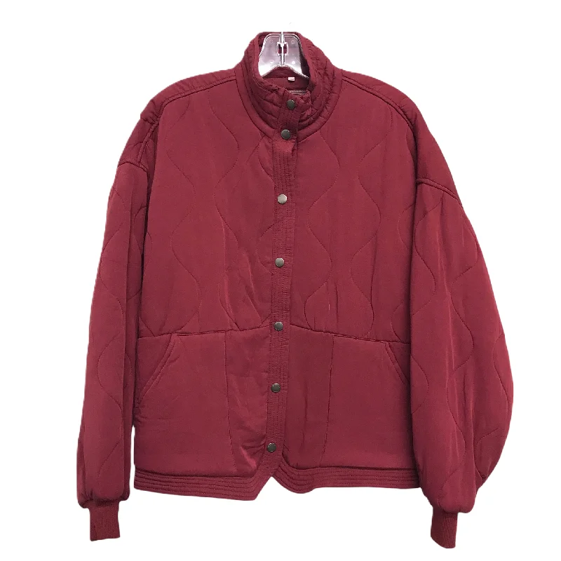 Men's Coats with Slim FitsJacket Other By Blanknyc In Red, Size: S