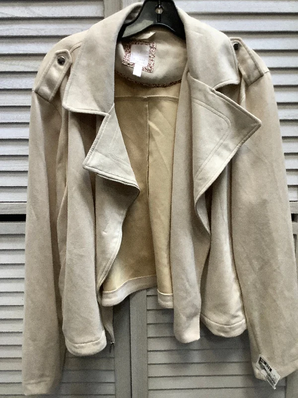 Men's Coats for SpringJacket Other By Lc Lauren Conrad In Cream, Size: 2x