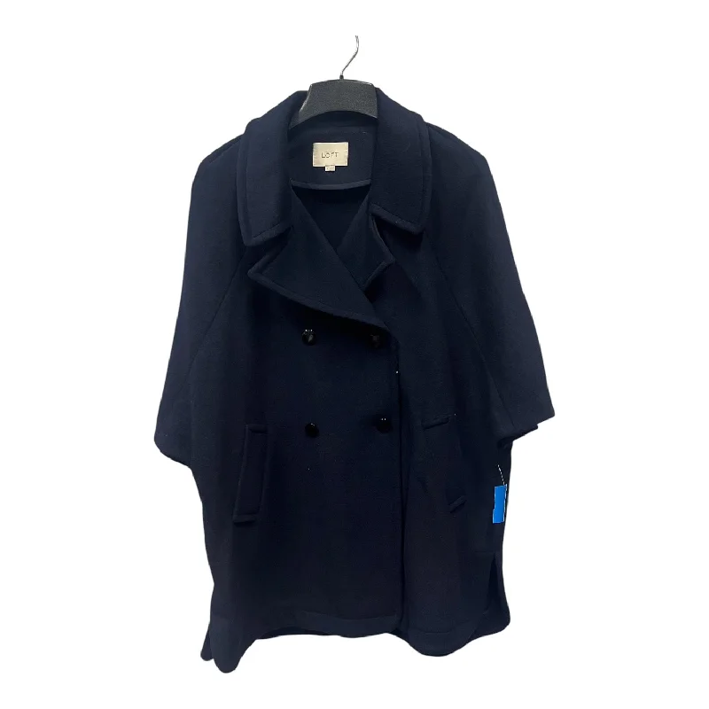 Men's Coats with Magnetic ClosuresJacket Other By Loft In Blue, Size:S