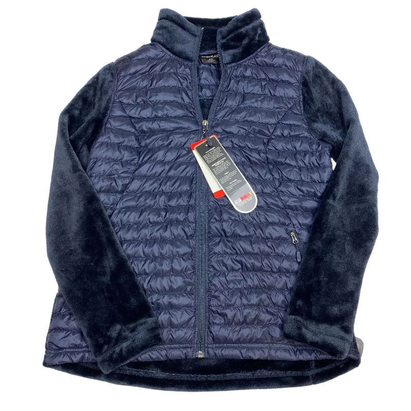 Men's Coats for Rainy WeatherJacket Puffer & Quilted By 32 Degrees In Blue, Size: M