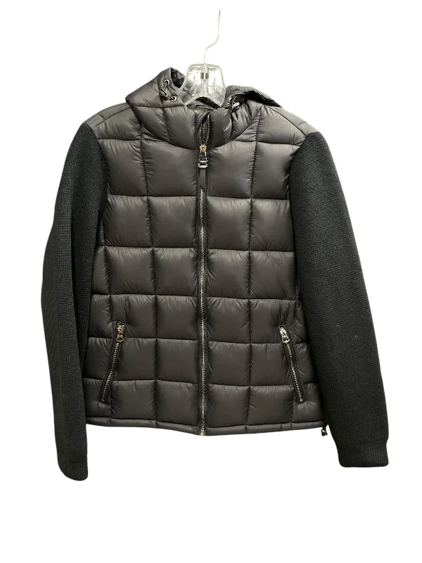 Luxurious Men's Cashmere CoatsJacket Puffer & Quilted By Rachel Zoe In Black, Size: M