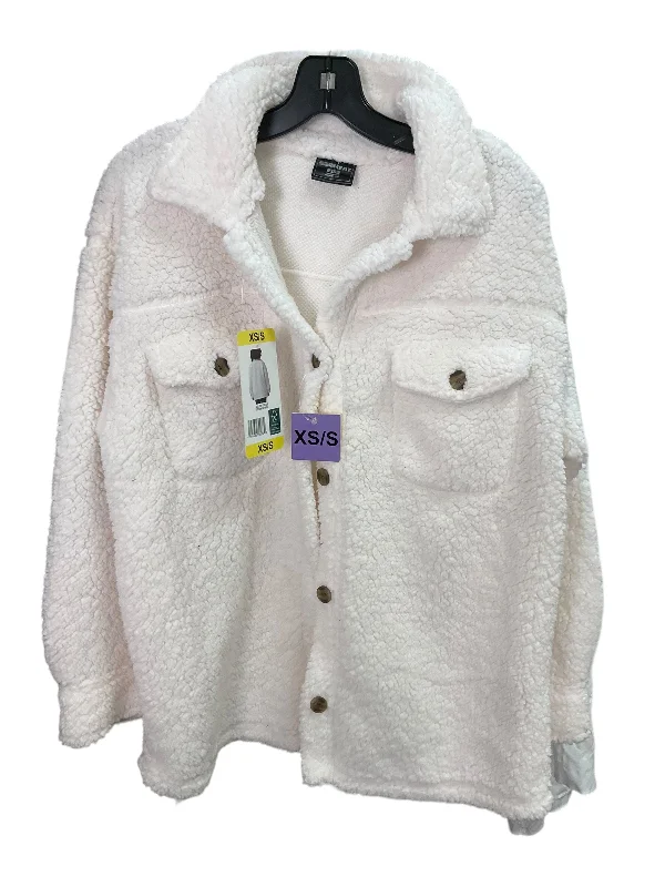 Men's Coats with Hand WarmersJacket Shirt By 32 Degrees In White, Size: S