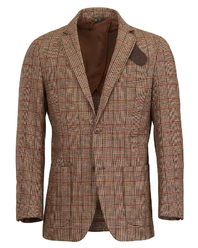 Men's Coats with Tactical FeaturesLaksen Cavendish Tweed Game Sports Jacket