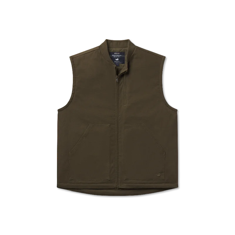 Designer Men's OvercoatsMeadow Bend Rugged Vest