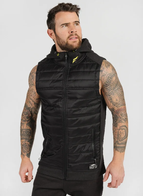 Essential Men's Puffer JacketsMEN'S TEK VEST - BLACK