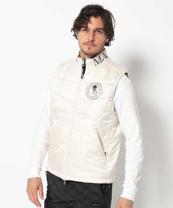 Men's Coats for Formal EventsLeo Reversible Pudding Vest | MEN