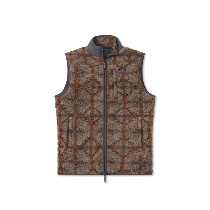 Men's Coats without LiningMojave Rustic Fleece Vest