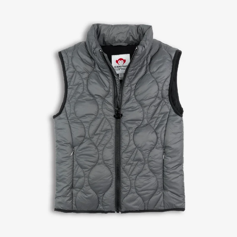 Lightweight Men's WindbreakersPackable Vest | Iron