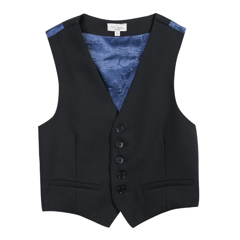 Men's Coats with Adjustable HemsPaul Smith Junior Kids Boy Silk Suit Vest